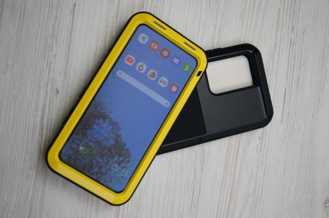 Чехол бампер Love Mei Powerful