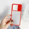 Чехол бампер Anomaly CamShield для Samsung Galaxy Note 20 Red (Красный)