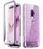 Противоударный чехол бампер i-Blason Cosmo для Samsung Galaxy S9 Purple (Пурпурный)