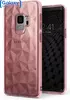 Оригинальный чехол бампер Ringke Air Prism для Samsung Galaxy S9 Plus Rose Gold (Розовое Золото)
