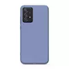 Чехол бампер Anomaly Silicone (с микрофиброй) для Samsung Galaxy A32 Purple (Пурпурный)