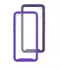 Противоударный чехол бампер Anomaly Hybrid 360 для Samsung Galaxy A02 Purple / Black (Пурпурный / Черный)