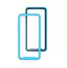 Противоударный чехол бампер Anomaly Hybrid 360 для Samsung Galaxy A02 Sky Blue / Grey (Небесно Синий / Серый)