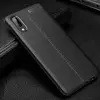 Чехол бампер Anomaly Leather Fit для Samsung Galaxy A02 Black (Черный)