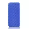 Чехол книжка для Samsung Galaxy S21 Plus Anomaly Carbon Book Blue (Синий)