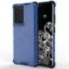 Противоударный чехол бампер Anomaly Plasma для Samsung Galaxy S21 Ultra Blue (Синий)