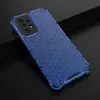 Противоударный чехол бампер Anomaly Plasma для Samsung Galaxy A52 Blue (Синий)