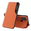 Чехол книжка для Samsung Galaxy M31 Anomaly Smart View Flip Orange (Оранжевый)
