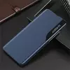Чехол книжка для Samsung Galaxy M31s Anomaly Smart View Flip Blue (Синий)