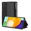 Чехол книжка для Samsung Galaxy A72 Anomaly Smart Window Black (Черный)