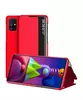 Чехол книжка для Samsung Galaxy M31s Anomaly Smart Window Red (Красный)