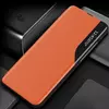 Чехол книжка для Samsung Galaxy M12 Anomaly Smart View Flip Orange (Оранжевый)