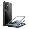 Противоударный чехол бампер i-Blason Ares для Samsung Galaxy S21 Ultra Black (Черный) 843439136151