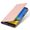 Чехол книжка для Samsung Galaxy A7 2018 Dux Ducis Skin Pro Rose Gold (Розовое Золото)