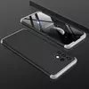 Чехол бампер для Samsung Galaxy A32 GKK Dual Armor Black/Silver (Черный/Серебристый)