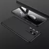 Противоударный чехол бампер GKK Dual Armor для Samsung Galaxy S21 Black (Черный)