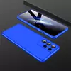 Противоударный чехол бампер GKK Dual Armor для Samsung Galaxy S21 Blue (Синий)