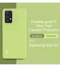 Чехол бампер Imak UC-2 для Samsung Galaxy A52 Green (Зеленый) 6957476838313