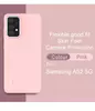 Чехол бампер Imak UC-2 для Samsung Galaxy A52 Pink (Розовый) 6957476811279