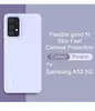 Чехол бампер Imak UC-2 для Samsung Galaxy A52 Purple (Пурпурный) 6957476800624