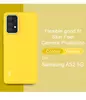 Чехол бампер Imak UC-2 для Samsung Galaxy A52 Yellow (Желтый) 6957476828468