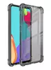 Противоударный чехол бампер Imak Shock для Samsung Galaxy A52 Black / Transparent (Черный / Прозрачный) 6957476827324