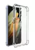Противоударный чехол бампер Imak Shock для Samsung Galaxy S21 Ultra Transparent (Прозрачный) 6957476807166