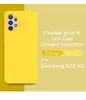 Чехол бампер Imak UC-2 Series для Samsung Galaxy A32 Yellow (Желтый) 6957476833646