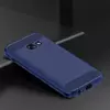 Чехол бампер Ipaky Carbon Fiber для Samsung Galaxy A7 2017 A720F Blue (Синий)