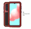 Противоударный чехол бампер Love Mei PowerFull для Samsung Galaxy A32 Red (Красный)