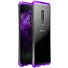 Чехол бампер Luphie Double Dragon для Samsung Galaxy S8 Plus G955F Black / Purple (Черный / Пурпурный)