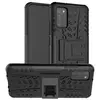 Противоударный чехол бампер Nevellya Case (встроенная подставка) для Samsung Galaxy A02s Black (Черный)