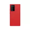 Чехол бампер Nillkin Flex Pure для Samsung Galaxy Note 20 Ultra Red (Красный)