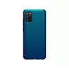 Чехол бампер Nillkin Super Frosted Shield для Samsung Galaxy A02s Blue (Синий)