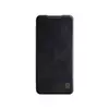 Чехол книжка Nillkin Qin Leather Case для Samsung Galaxy A12 Black (Черный)
