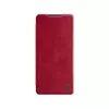 Чехол книжка Nillkin Qin Leather Case для Samsung Galaxy S21 Plus Red (Красный)