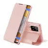 Чехол книжка для Samsung Galaxy A42 Dux Ducis Skin X Pink (Розовый)