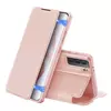Чехол книжка для Samsung Galaxy S21 Ultra Dux Ducis Skin X Pink (Розовый)