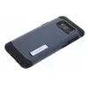 Чехол бампер Spigen Slim Armor для Samsung Galaxy S8 Plus G955F Metal Slate (Металлический шифер)