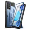 Противоударный чехол бампер Supcase Unicorn Beetle PRO для Samsung Galaxy A72 Metallic Blue (Металлический Синий) 843439112995