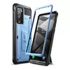 Противоударный чехол бампер Supcase Unicorn Beetle PRO для Samsung Galaxy Note 20 Ultra Metallic Blue (Металлический Синий) 843439132542