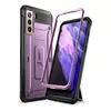 Чехол бампер Supcase Unicorn Beetle PRO для Samsung Galaxy S21 Metallic Purple (Металлик фиолетовый) 843439135949