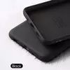 Чехол бампер X-Level Silicone (с микрофиброй) для Samsung Galaxy A42 Black (Черный)