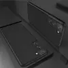 Чехол бампер X-level Matte для Samsung Galaxy S21 Plus Black (Черный)
