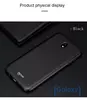 Чехол бампер Lenuo Matte Case для Samsung Galaxy J7 2017 Black (Черный)