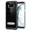 Чехол бампер Spigen Case Crystal Hybrid для Samsung Galaxy S8 Plus Black (Черный) 
