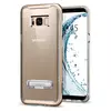 Оригинальный чехол бампер Spigen Crystal Hybrid (встроенная подставка) для Samsung Galaxy S8 Plus G955F Gold Maple (Золотой Клен)