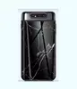 Чехол бампер Anomaly Cosmo для Samsung Galaxy A80 Black / White (Черный / Белый)