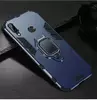 Чехол бампер Anomaly Defender S (с кольцом-держателем) для Samsung Galaxy A10s Dark Blue (Темно Синий)