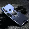 Чехол бампер Anomaly Defender S для Samsung Galaxy A20s Navy Blue (Темно-синий)